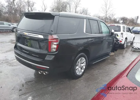 2023 Chevrolet Tahoe 4Wd Premier z USA, uszkodzony, nr VIN 1GNSKSKD3PR534184